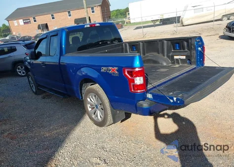 2018 Ford F-150 Xl из США, поврежденный, VIN 1FTEX1EP7JFE08832